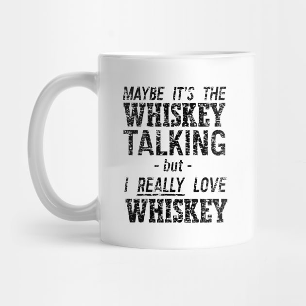 Maybe it’s the whiskey talking by Blister